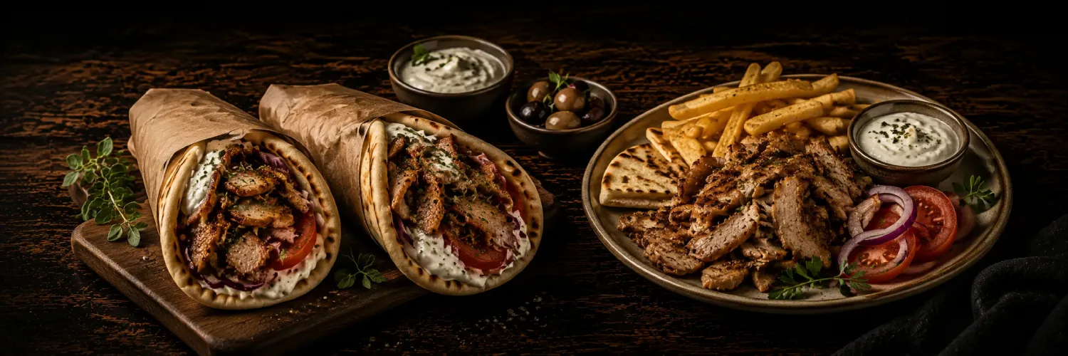 Gyros Spezialitäten